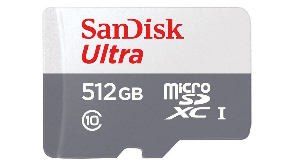 SanDisk Ultra 512GB UHS-I Class 10 MicroSDXC Memory Card and Adapter - NWT FM SOLUTIONS - YOUR CATERING WHOLESALER