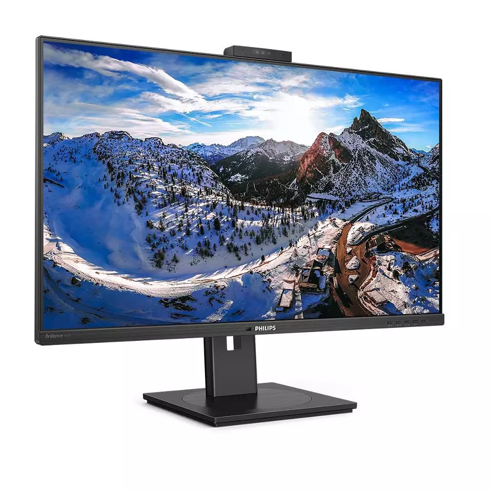 Philips P Line 326P1H 31.5 Inch Quad HD IPS Panel HDMI DisplayPort USB LED Monitor
