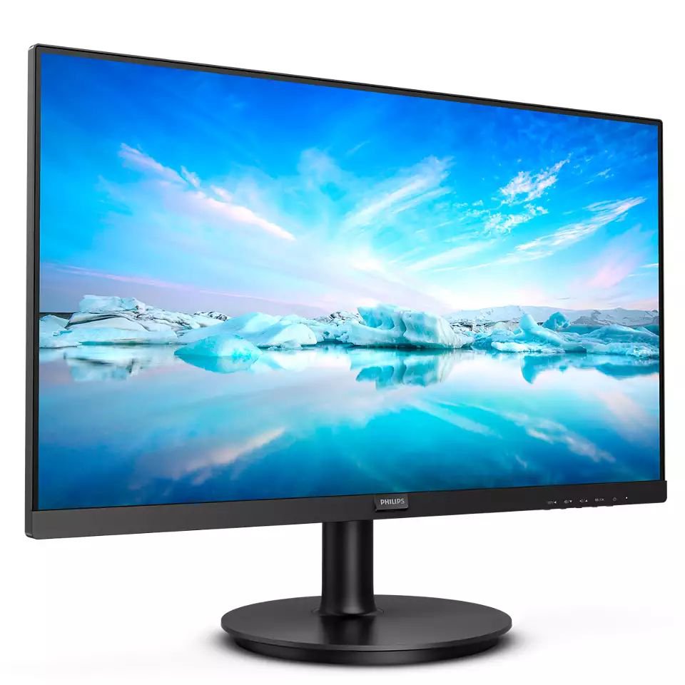 Philips V Line 271V8LA 27 Inch Full HD VA Panel HDMI VGA LED Monitor