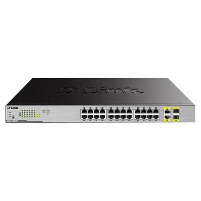 D-Link DGS-1026MP Unmanaged Gigabit Power over Ethernet Network Switch - NWT FM SOLUTIONS - YOUR CATERING WHOLESALER