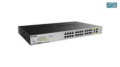 D-Link DGS-1026MP Unmanaged Gigabit Power over Ethernet Network Switch