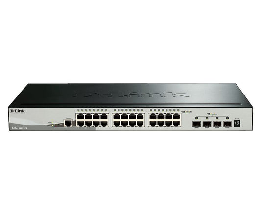 D-Link DGS-1510 Managed L3 Gigabit Ethernet Network Switch - NWT FM SOLUTIONS - YOUR CATERING WHOLESALER
