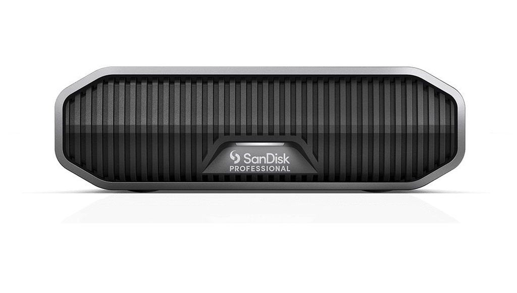 SanDisk G-DRIVE 12TB USB-C Stainless Steel External Hard Drive - NWT FM SOLUTIONS - YOUR CATERING WHOLESALER