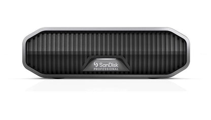 SanDisk G-DRIVE 12TB USB-C Stainless Steel External Hard Drive - NWT FM SOLUTIONS - YOUR CATERING WHOLESALER