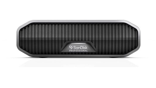 SanDisk G-DRIVE 12TB USB-C Stainless Steel External Hard Drive - NWT FM SOLUTIONS - YOUR CATERING WHOLESALER