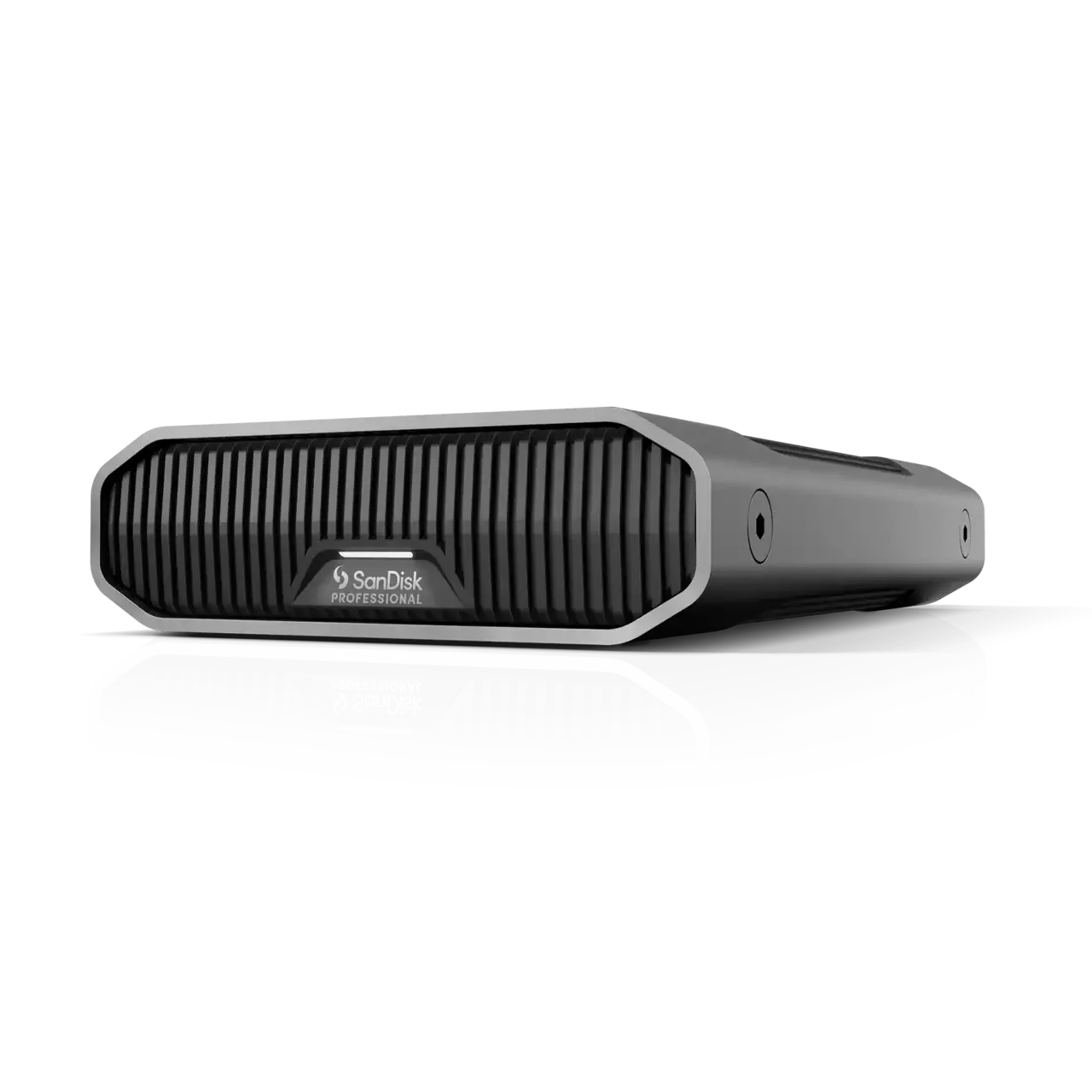 SanDisk G-DRIVE 12TB USB-C Stainless Steel External Hard Drive