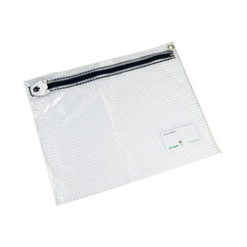 Versapak Clear Security Wallet H460 x W370mm T2 Seal - AS1 - NWT FM SOLUTIONS - YOUR CATERING WHOLESALER