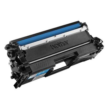 Brother Cyan High Yield Toner Cartridge 9K pages - TN821XLC