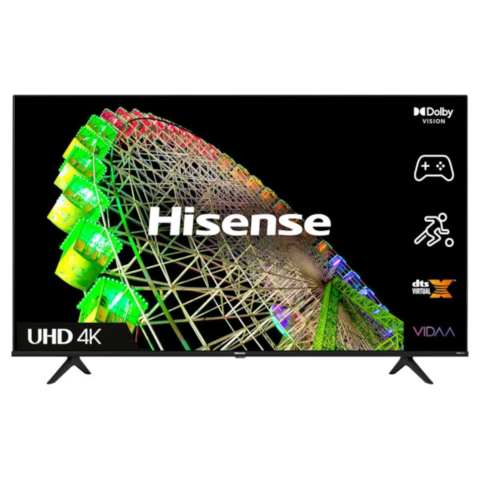 Hisense A6BG 43 Inch 4K Ultra HD HDR LED HDMI Smart TV - NWT FM SOLUTIONS - YOUR CATERING WHOLESALER