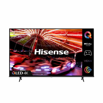 Hisense E7HQ 55 Inch QLED 4K Ultra HD HDR HDMI Smart TV - NWT FM SOLUTIONS - YOUR CATERING WHOLESALER