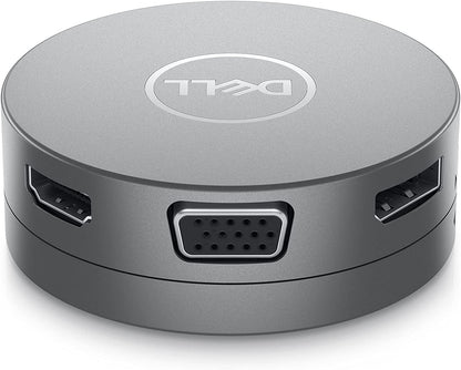 DELL DA310 USB-C Mobile Adapter 6 Port Multi Hub