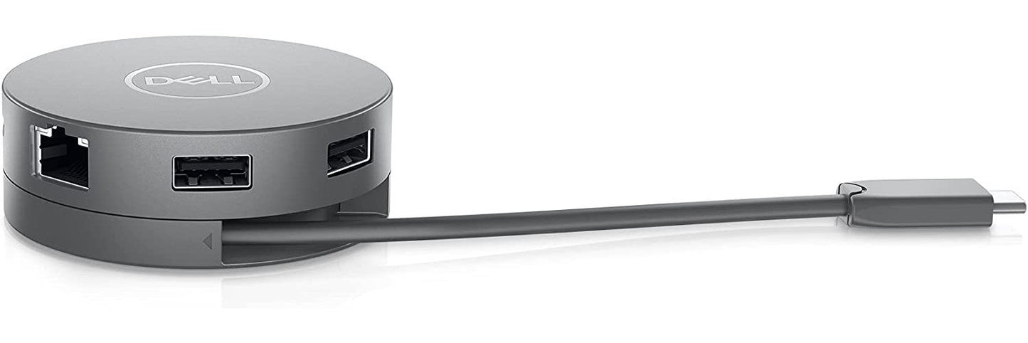 DELL DA310 USB-C Mobile Adapter 6 Port Multi Hub