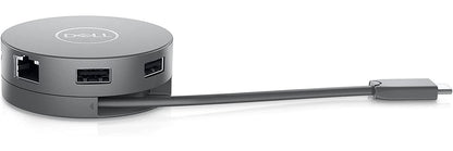 DELL DA310 USB-C Mobile Adapter 6 Port Multi Hub