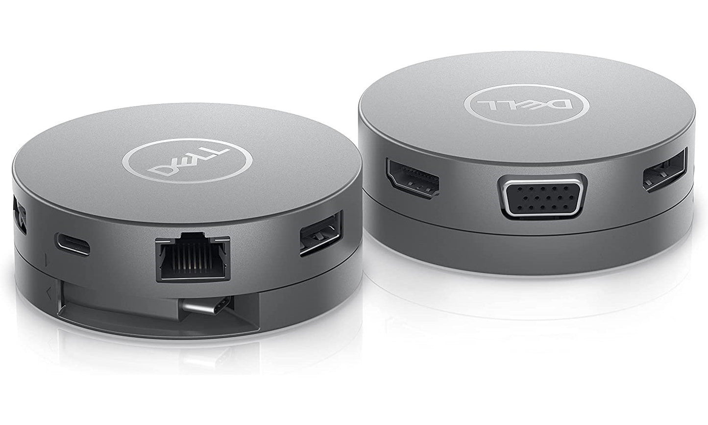 DELL DA310 USB-C Mobile Adapter 6 Port Multi Hub