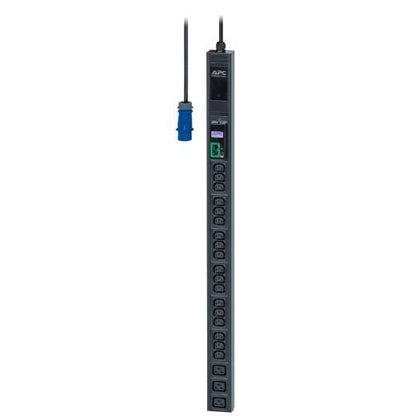 APC Metered 0U 16A 230V 18xC13 3xC19 IEC309 Power Distribution Unit - NWT FM SOLUTIONS - YOUR CATERING WHOLESALER