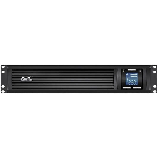 APC Smart-UPS C Line-Interactive 1 kVA 600W 230V 2U Rack Mount 4 AC Outlets - NWT FM SOLUTIONS - YOUR CATERING WHOLESALER