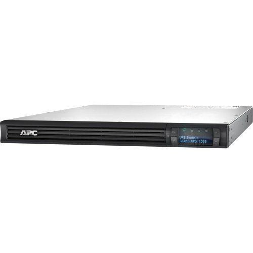 APC SmartUPS Line Interactive 1.5 kVA 1000W 1U 230V Rack Mount 4 AC Outlets - NWT FM SOLUTIONS - YOUR CATERING WHOLESALER