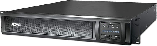 APC SmartUPS X Line Interactive 1.5 kVA 230V 1200W Rack Tower 8 AC Outlets with Network Card - NWT FM SOLUTIONS - YOUR CATERING WHOLESALER
