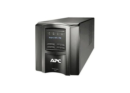 APC Smart-UPS Line Interactive 750VA 230V 6x IEC C13 Outlets SmartSlot AVR LCD - NWT FM SOLUTIONS - YOUR CATERING WHOLESALER