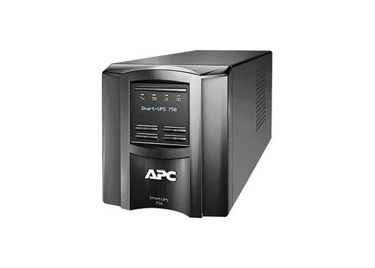 APC Smart-UPS Line Interactive 750VA 230V 6x IEC C13 Outlets SmartSlot AVR LCD - NWT FM SOLUTIONS - YOUR CATERING WHOLESALER