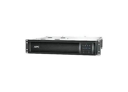 APC Smart-UPS Line Interactive 2U Rack Mount 230V 1.5 kVA 1000W 4 AC Outlets with Network Card - NWT FM SOLUTIONS - YOUR CATERING WHOLESALER