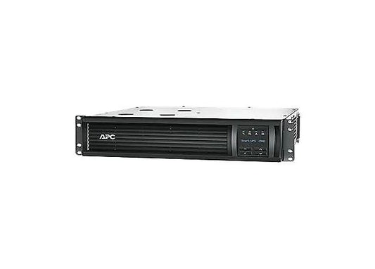 APC Smart-UPS Line Interactive 2U Rack Mount 230V 1.5 kVA 1000W 4 AC Outlets with Network Card - NWT FM SOLUTIONS - YOUR CATERING WHOLESALER