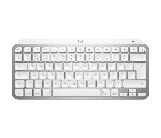 Logitech MX Keys Mini Mac RF Wireless Bluetooth QWERTY English Keyboard - NWT FM SOLUTIONS - YOUR CATERING WHOLESALER