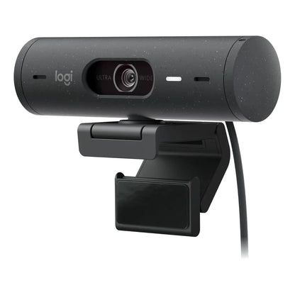 Logitech Brio 500 4MP 1920 x 1080 Pixels Full HD USB-C Graphite Webcam - NWT FM SOLUTIONS - YOUR CATERING WHOLESALER
