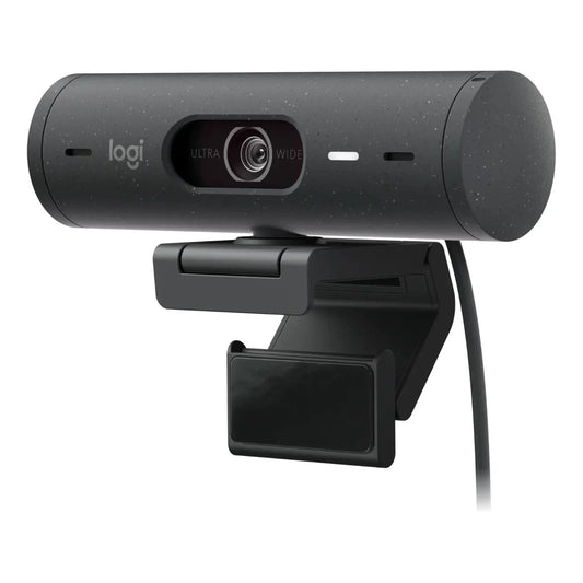 Logitech Brio 500 4MP 1920 x 1080 Pixels Full HD USB-C Graphite Webcam - NWT FM SOLUTIONS - YOUR CATERING WHOLESALER