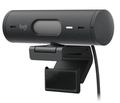 Logitech Brio 500 4MP 1920 x 1080 Pixels Full HD USB-C Graphite Webcam