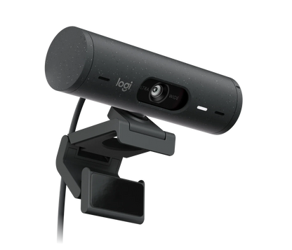 Logitech Brio 500 4MP 1920 x 1080 Pixels Full HD USB-C Graphite Webcam
