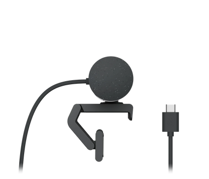 Logitech Brio 500 4MP 1920 x 1080 Pixels Full HD USB-C Graphite Webcam