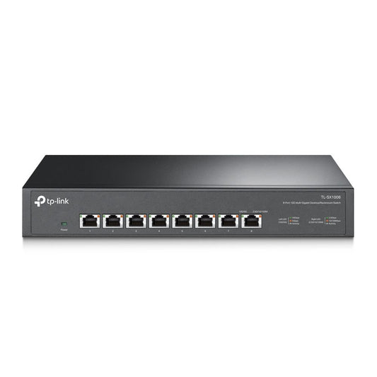 TP-Link 8-Port 10G Desktop Rackmount Switch - NWT FM SOLUTIONS - YOUR CATERING WHOLESALER