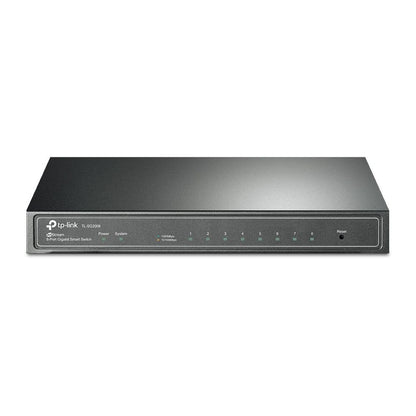 TP-Link JetStream 8-Port Gigabit Smart Switch with 4-Port PoE Plus - NWT FM SOLUTIONS - YOUR CATERING WHOLESALER