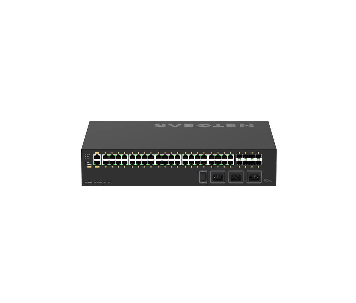 NETGEAR M4250-40G8XF-PoE Plus Managed L2 L3 Gigabit Ethernet Power over Ethernet Network Switch - NWT FM SOLUTIONS - YOUR CATERING WHOLESALER