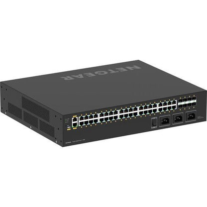 NETGEAR M4250-40G8XF-PoE Plus Managed L2 L3 Gigabit Ethernet Power over Ethernet Network Switch