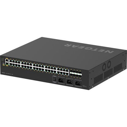 NETGEAR M4250-40G8XF-PoE Plus Managed L2 L3 Gigabit Ethernet Power over Ethernet Network Switch