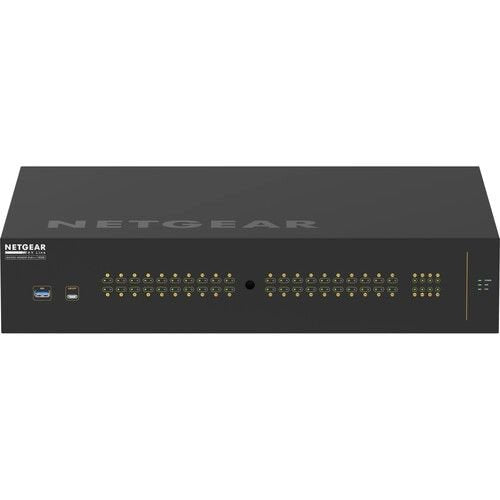 NETGEAR M4250-40G8XF-PoE Plus Managed L2 L3 Gigabit Ethernet Power over Ethernet Network Switch