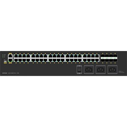 NETGEAR M4250-40G8XF-PoE Plus Managed L2 L3 Gigabit Ethernet Power over Ethernet Network Switch