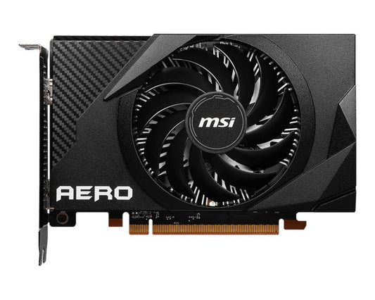 MSI Radeon RX 6400 AERO ITX 4G AMD 4 GB GDDR6 HDMI DisplayPort Graphics Card - NWT FM SOLUTIONS - YOUR CATERING WHOLESALER