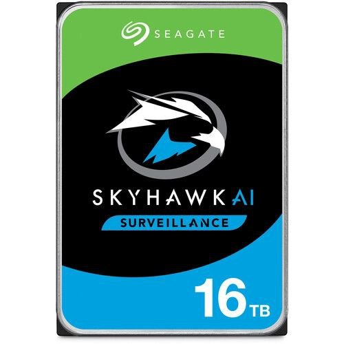 Seagate Surveillance SkyHawk AI 16TB 3.5 Inch SATA III Internal Hard Drive - NWT FM SOLUTIONS - YOUR CATERING WHOLESALER