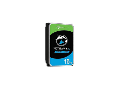 Seagate Surveillance SkyHawk AI 16TB 3.5 Inch SATA III Internal Hard Drive
