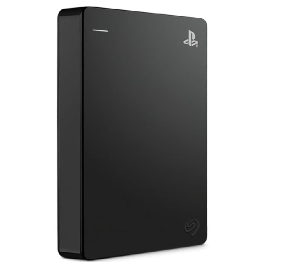 Seagate 4TB USB 3.0 Playstation Game External Hard Drive