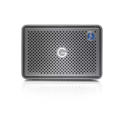 SanDisk G-RAID 2 Disk Array 36TB Thunderbolt 3 USB-C Stainless Steel External Hard Drive