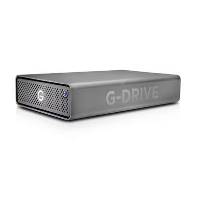 SanDisk G-DRIVE PRO 6TB Thunderbolt 3 Stainless Steel External Hard Drive - NWT FM SOLUTIONS - YOUR CATERING WHOLESALER