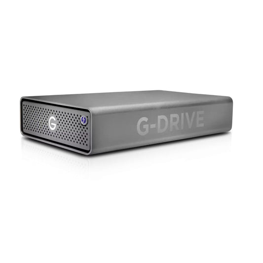 SanDisk G-DRIVE PRO 6TB Thunderbolt 3 Stainless Steel External Hard Drive - NWT FM SOLUTIONS - YOUR CATERING WHOLESALER