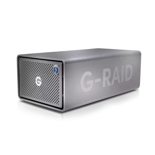 SanDisk G-RAID 2 Disk Array 24TB Thunderbolt 3 USB-C Stainless Steel External Hard Drive - NWT FM SOLUTIONS - YOUR CATERING WHOLESALER