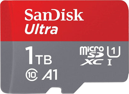 SanDisk Ultra 1TB MicroSDXC UHS-I Class 10 Memory Card - NWT FM SOLUTIONS - YOUR CATERING WHOLESALER