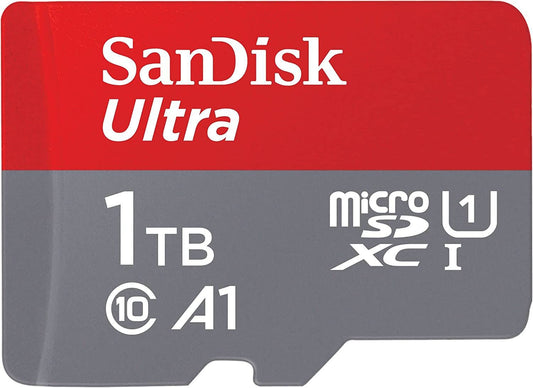 SanDisk Ultra 1TB MicroSDXC UHS-I Class 10 Memory Card - NWT FM SOLUTIONS - YOUR CATERING WHOLESALER