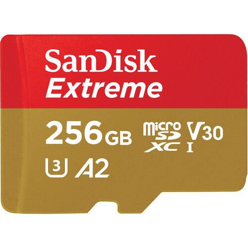 SanDisk Extreme 256GB MicroSDXC UHS-I Class 10 Memory Card - NWT FM SOLUTIONS - YOUR CATERING WHOLESALER